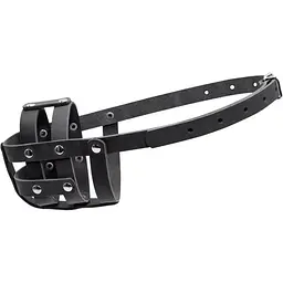 Намордник для собак Collar м'який № 0, 25 см чорний - мініатюра 3