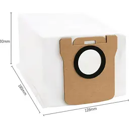 Пилозбірник (пиловий мішок) Xiaomi Robot Vacuum X20 Pro/X20+/X20 Max 5 шт [136863] - мініатюра 5