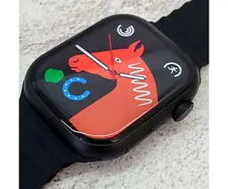 Розумний годинник XO Smart Watch W8 Pro чорний (6920680845569) - мініатюра 4