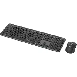 Комплект (Клавіатура та Миша) Logitech MK950 Wireless (920-012490) Graphite - мініатюра 2