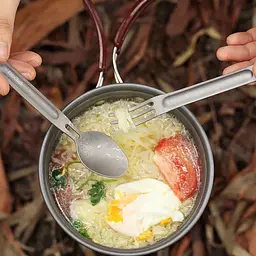 Столовий прибор Nextool Outdoor Spoon Fork KT5525 - мініатюра 4