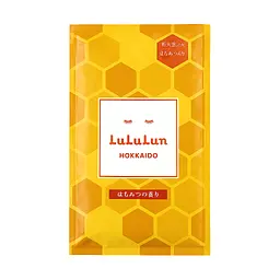 LULULUN Premium Face Mask Hokkaido Honey відновлююча маска з натуральним медом, 1 шт х 5 уп - мініатюра 2