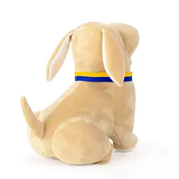 Плюшева іграшка собака WP Merchandise Лабрадор Приятель у патріотичному нашийнику 20 см (FWPLABRBUDDY23ML0) - мініатюра 5