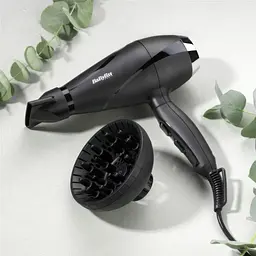 Фен Babyliss 2200 Вт чорний (6713DE) - мініатюра 8