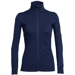 Кофта Icebreaker Terra LS Zip Admiral/Pop Pink S (1052-103 092 403 S)
