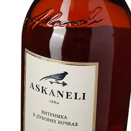 Бренді Askaneli 6 років 40% 0.5 л - мініатюра 6