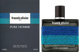 Оригінал Franck Olivier Pure Homme 100 мл туалетна вода