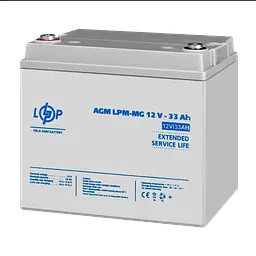 Акумулятор мультигелевий LPM-MG 12V - 33 Ah - мініатюра 4