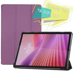 Чохол до планшета BeCover Smart Case Lenovo Tab M10 TB-311FU 10.1" Purple (713110)