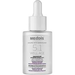 Освітлювальний активний флюїд Meddis Well Age Vit C 30 мл - мініатюра 2