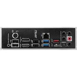 Материнська плата MSI AM4 (B550) MPG B550 Gaming PLUS, B550, 4xDDR4, CrossFire, Int.Video(CPU), 6xSATA3, 2xM.2, 1xPCI-E 16x 4.0, 1xPCI-E 16x 3.0, 2xPCI-E 1x 3.0, ALC892, RTL8111H, 7xUSB3.2/8xUSB2.0, HDMI/DP, ATX - мініатюра 5