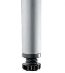 Стіл Bo-Camp 70x60 cm Grey (1404388) (DAS303272) - мініатюра 4