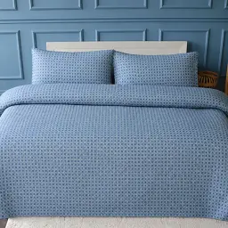 Наволочка MirSon Ranforce Elite Subtle Grid 40 x 40 см (2200013516866) - мініатюра 2