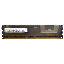 Серверна оперативна пам'ять Hynix 8GB DDR3 1066MHz ECC REG (HMT31GR7BFR4C-G7) Б/В