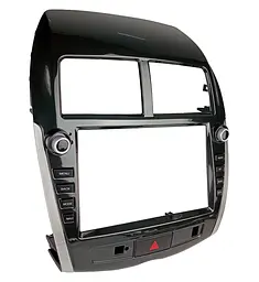 Перехідна рамка Citroen C4 Aircross, Peugeot 4008, Mitsubishi ASX, Outlander Sport Carav 22-1969 - мініатюра 2