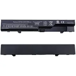 Акумулятор HP PH06 Compaq 320, 321, 325, 326, 420, 421, 620, 621, 625 10.8V 4400 mAh 47Wh Black