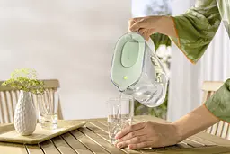Фільтр-глечик Brita Style eco LED MXpro світло-зелений (1055731) - мініатюра 8