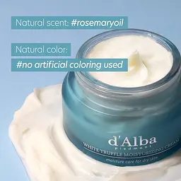 Антивіковий крем для обличчя d'Alba White Truffle Moisturizing Cream 50 г (DLB053) - мініатюра 3