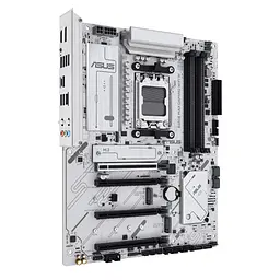 Материнcька плата B650E MAX GAMING WIFI W sAM5 B650 4xDDR5 M.2 HDMI DP Wi-Fi BT ATX білий Asus teh0018990 - мініатюра 3
