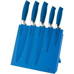 Набір ножів Royalty Line RL-MAG5U Blue 6 предметів