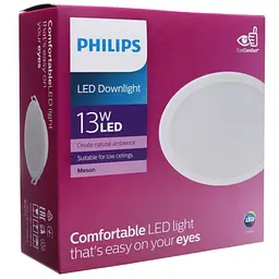Cвітильник Philips 59464 Meson 125 13W 40K WH recessed (915005748101) - мініатюра 4