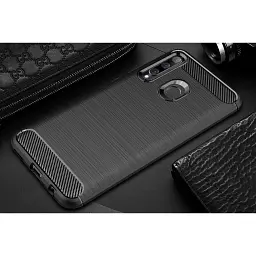 Чохол до мобільного телефона Laudtec для Huawei P Smart 2019 Carbon Fiber (Black) (LT-PST19) - мініатюра 9