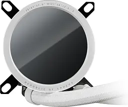 СВО ASUS ROG RYUO III 240 ARGB WHT (ROG RYUO III 240 ARGB WHT) - мініатюра 3