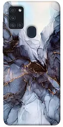 Чохол Demsky Чорно-білий мармур для Samsung Galaxy A21s