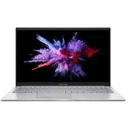Ноутбук Asus VivoBook X15, Intel Core i5 1334U, 24 ГБ пам'яті, 1000 ГБ SSD, 15, 6 FullHD, сріблястий, Windows 11 Pro - мініатюра 2