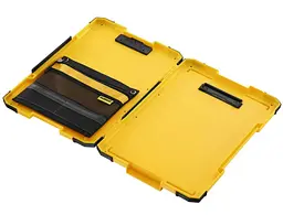 Планшет з органайзером DeWalt TSTAK формат А4, протиударні вставки, ліхтарик (DWST82732-1) - мініатюра 4