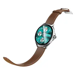 Смарт-годинник Hoco Y39 43mm, 280 mAh, IP67 Smart watch (call version) Silver (6942007673266) - мініатюра 3