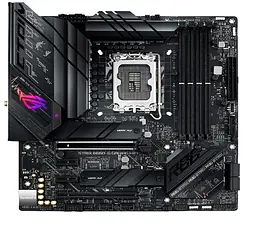 Материнська плата ASUS ROG STRIX B660-G GAMING WIFI (ROG STRIX B660-G GAMING WIFI) (Socket 1700, Intel B660, Micro-ATX) Б/в - мініатюра 2
