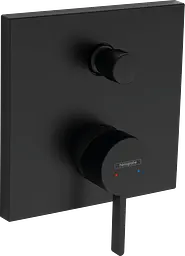 Змішувач прихованого монтажу Hansgrohe Finoris 76415670 чорний матовий