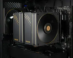 Кулер для процесора ID-Cooling Frozn A620 GDL (FROZN A620 GDL) - мініатюра 9