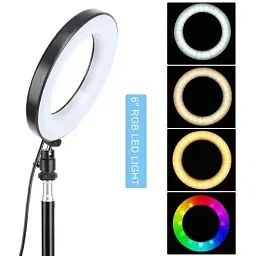 Тримач з кільцевим освітленням Grand RGB100 Kit1 Bluetooth 6" 45 см Stand - мініатюра 4