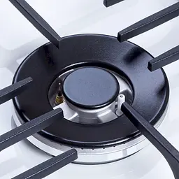 Варильна поверхня Perfelli Diamond MW69C газова Bianco - мініатюра 6