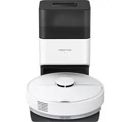 Робот-пилосос з вологим прибиранням RoboRock Q7+ White UA UCRF - мініатюра 3