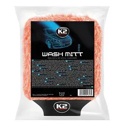 Рукавиця для миття двостороння K2 Wash Mitt Pro (M440)