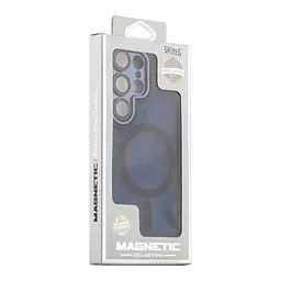Чохол-накладка Magnetic Camera Lens with Magsafe Samsung Galaxy S23+ 5G Dark Blue (35226_3345442) - мініатюра 2