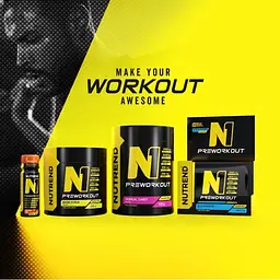 Передтренувальний комплекс Nutrend N1 грейпфрут 17 г - мініатюра 5
