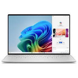 Ноутбук Dell XPS 13 9345,1920 x 1200,Snapdragon X1E-80-100 12 C/12 T,4.0 GHz,16 GB LPDDR5X,512 GB