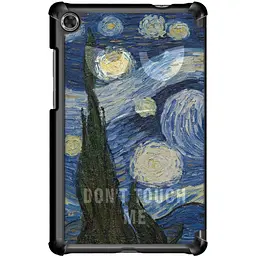 Чохол до планшета BeCover Lenovo Tab M8 TB-8505/TB-8705/M8 TB-8506 (3 Gen) Night (706122) - мініатюра 2