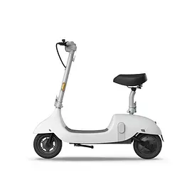 Електросамокат з OKAI Ceetle PRO EA10C білий 10', 350(900)W, 25Km/h, 10. 4Ah, 55Km, 20%, NFC, App. 29kg - мініатюра 3