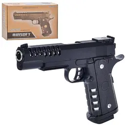 Пістолет A-Toys метал з кульками 23 см M688