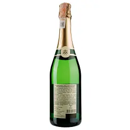 Вино ігристе Grand Augustin Brut white, біле, брют, 0,75 л - мініатюра 2