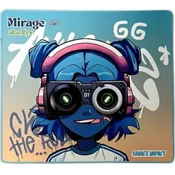 Килимок для мишки A4Tech BP-45W Nyx Mirage (4711421002455)