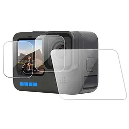Захисне скло комплект 3 шт для GoPro HERO 12 BeWatch (12203GO12)