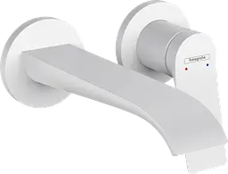 Змішувач для раковини Hansgrohe Vivenis 75050700 білий матовий