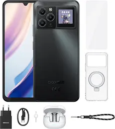 Смартфон Doogee M30 Pro VIP Edition 8/256GB Elegant Black (Global) NFC - мініатюра 3