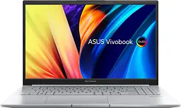 Ноутбук ASUS Vivobook Pro 15 M6500XV-LP018 15.6' FHD OLED, AMD R7-7840HS, 16GB, F1TB, NVD4060-8, NoOS, Сріблястий (90NB1212-M000M0)